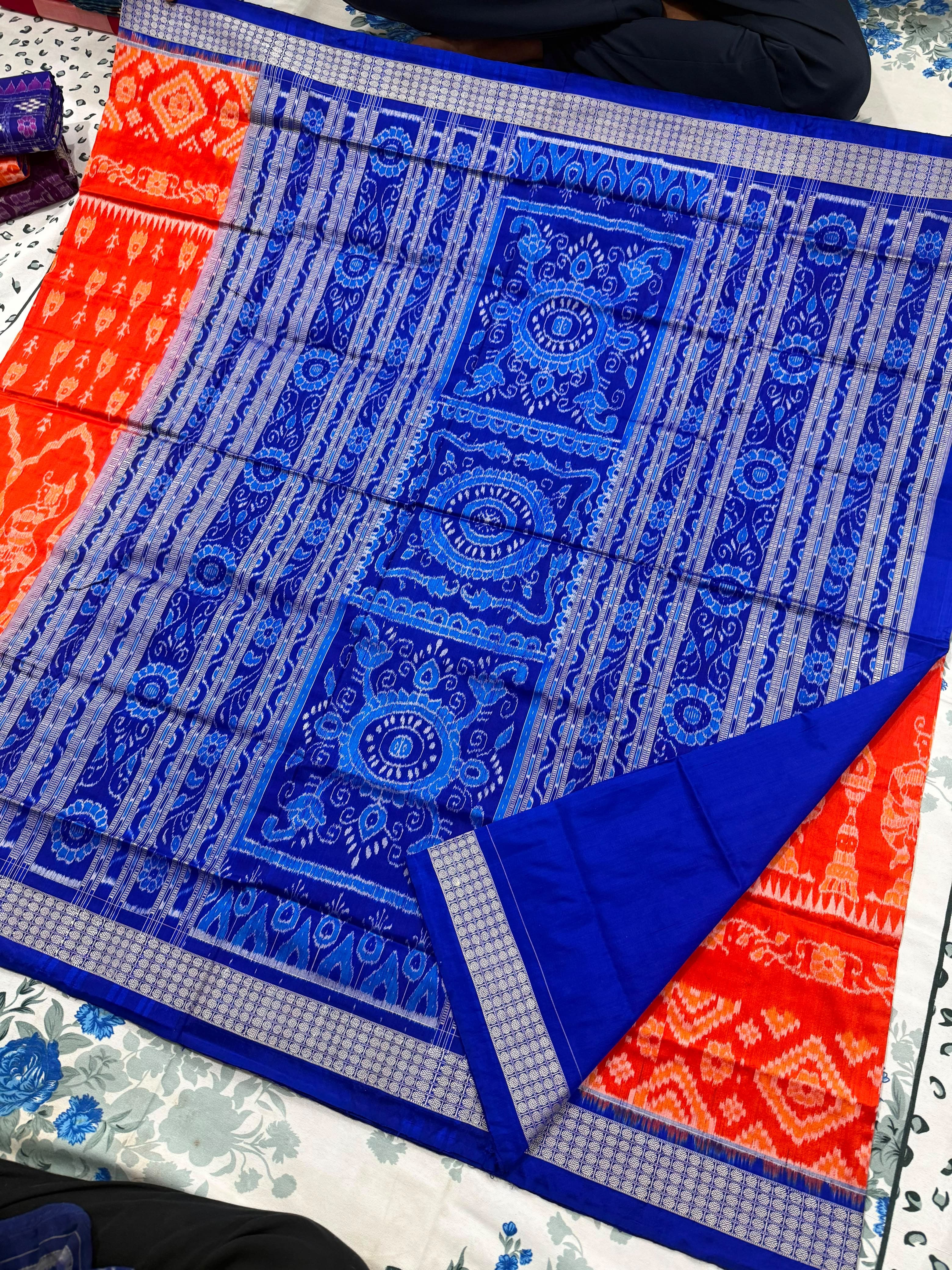 Pure Sambalpuri Plain Pata