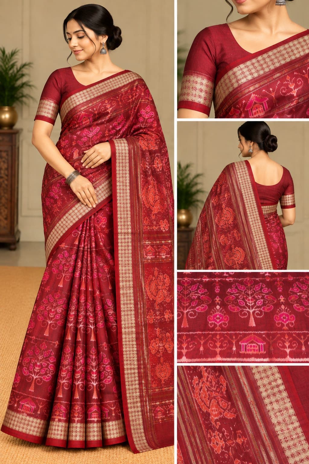 Sambalpuri Silk Sarees